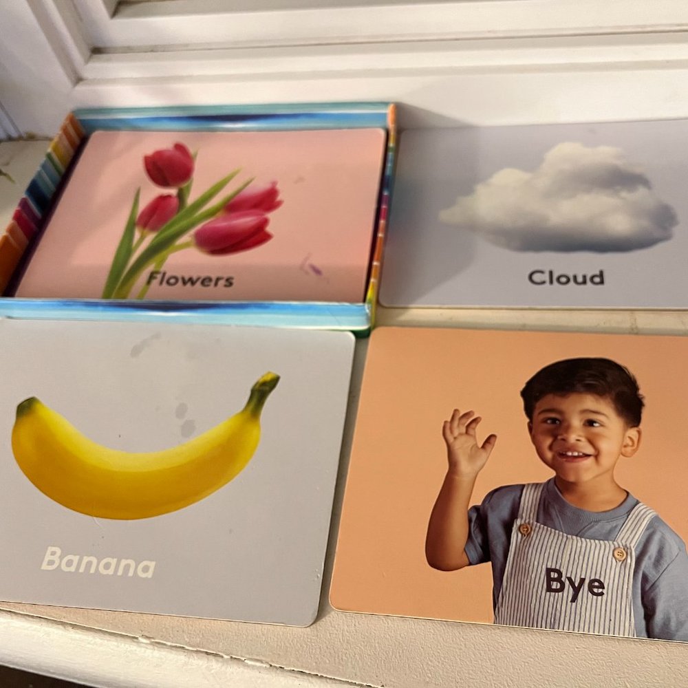 'Things I See' Texture Cards by Lovevery